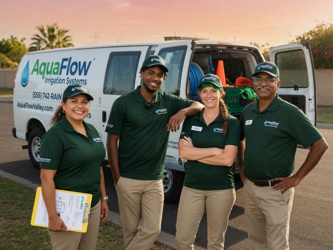 Irrigation Installation company in Sarona, WI