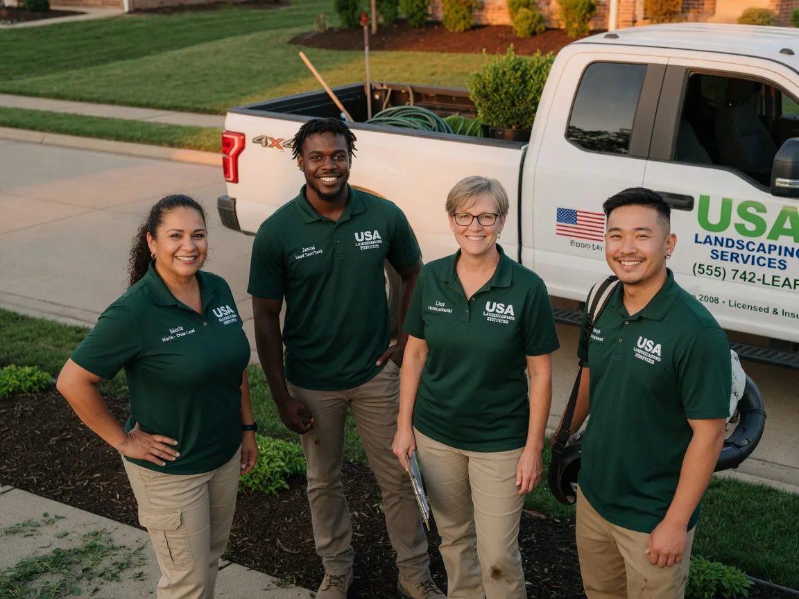 Lawn Care company in Sarona, WI