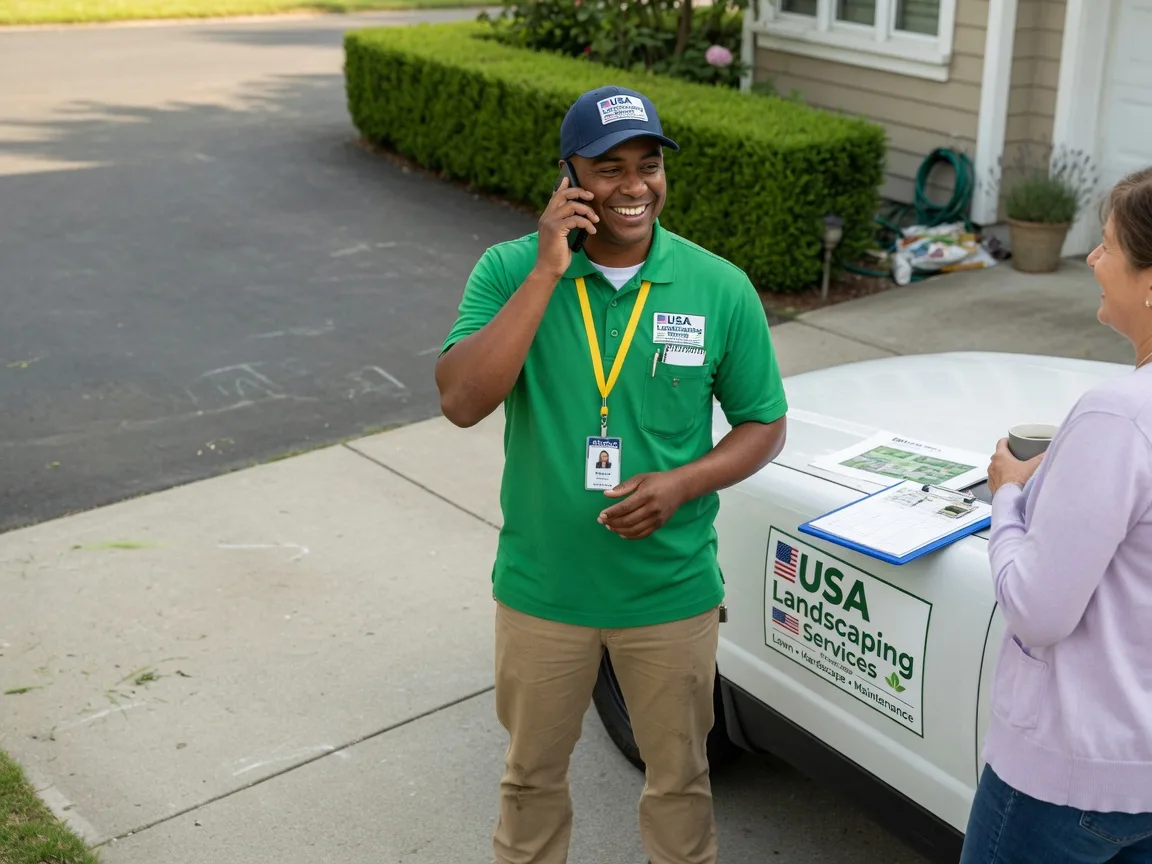 Lawn Care Sarona, WI FAQs