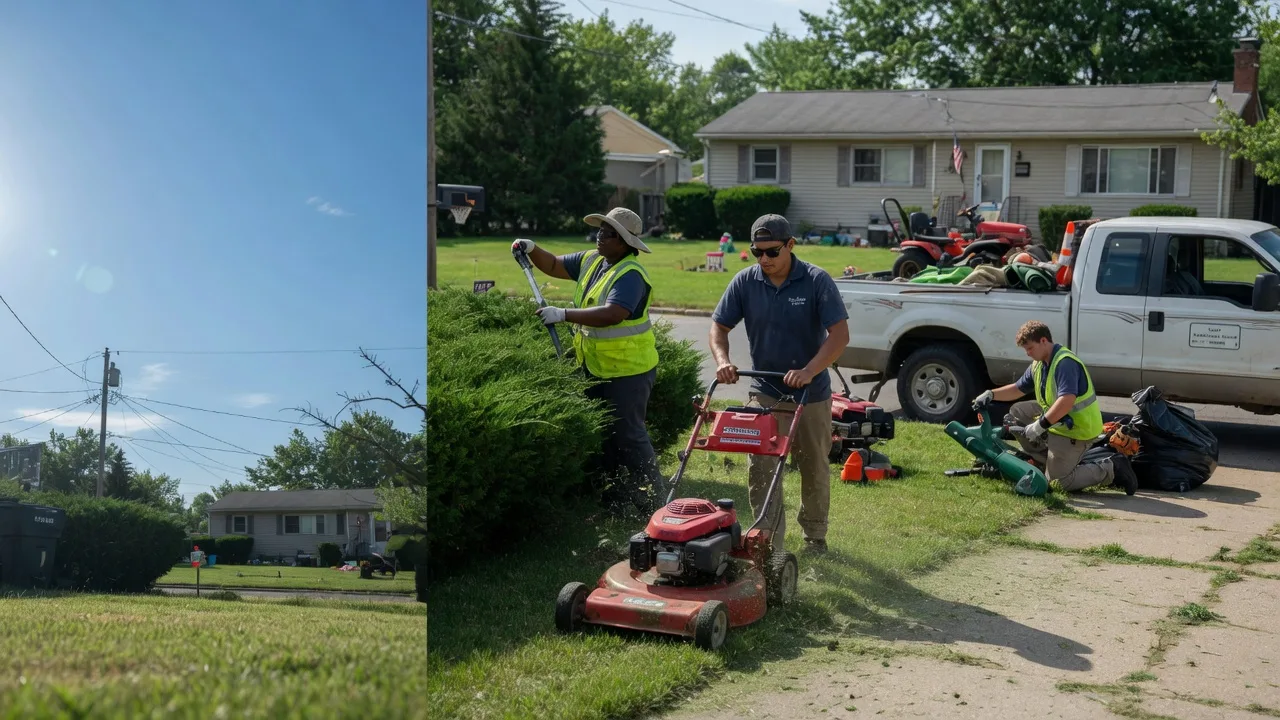 Lawn Care in Sarona, WI near me